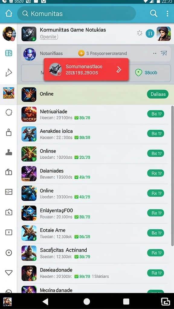 Tampilan antarmuka utama 55KBET yang menarik.