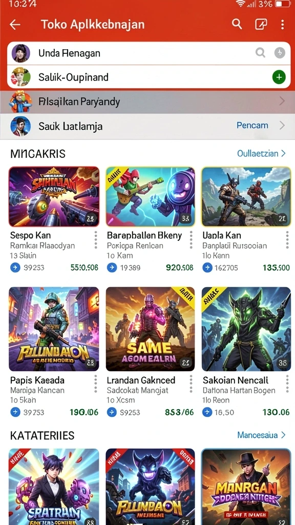 Sistem reward yang memotivasi pemain untuk bermain.