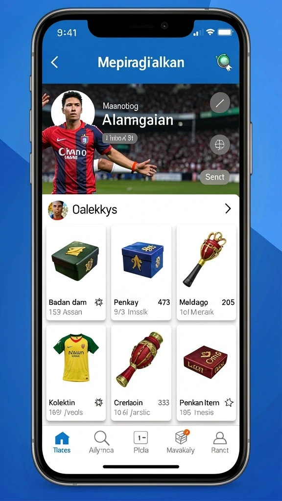 Berkeliling dunia virtual yang penuh tantangan.