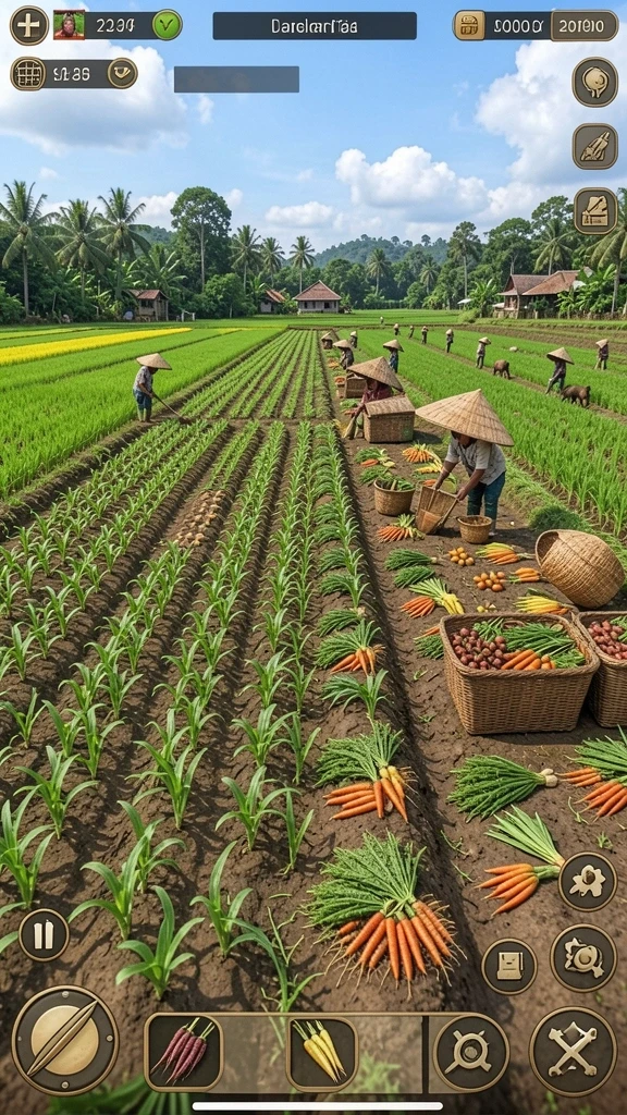 Mode permainan yang bervariasi dan seru.