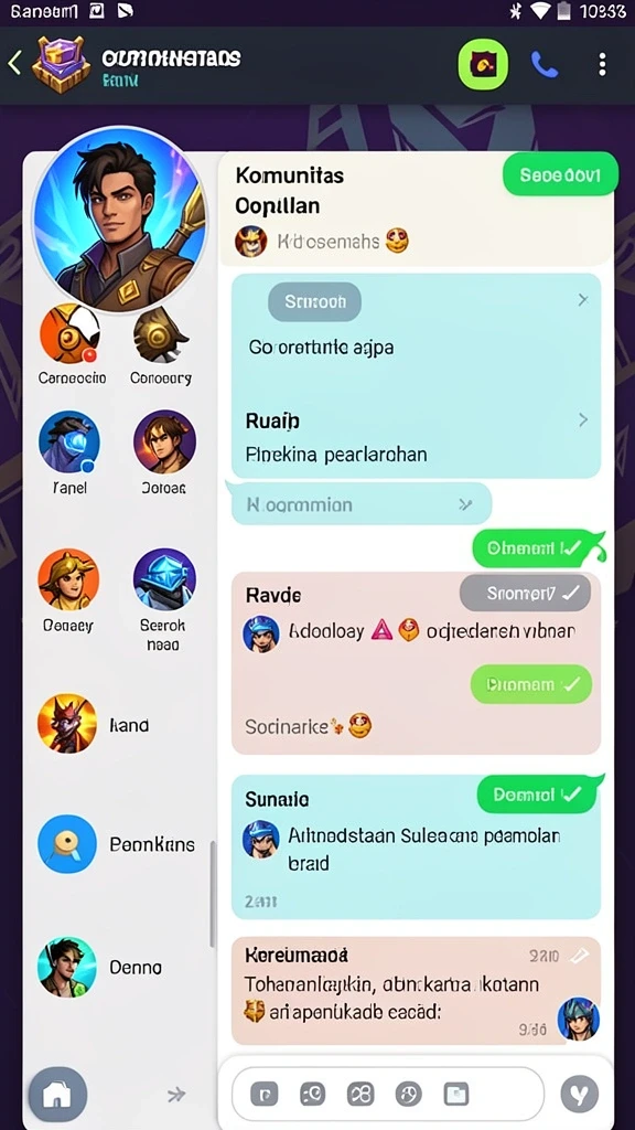 Tampilan menarik dari permainan slot dengan tema unik.