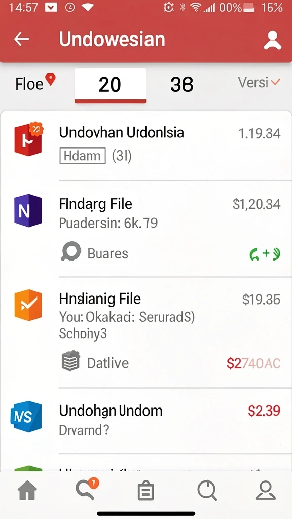 Tangkapan layar menunjukkan karakter unik dengan kemampuan spesial.