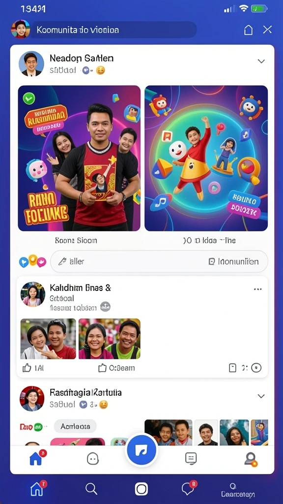 Tantangan menarik dalam setiap level yang dilalui.