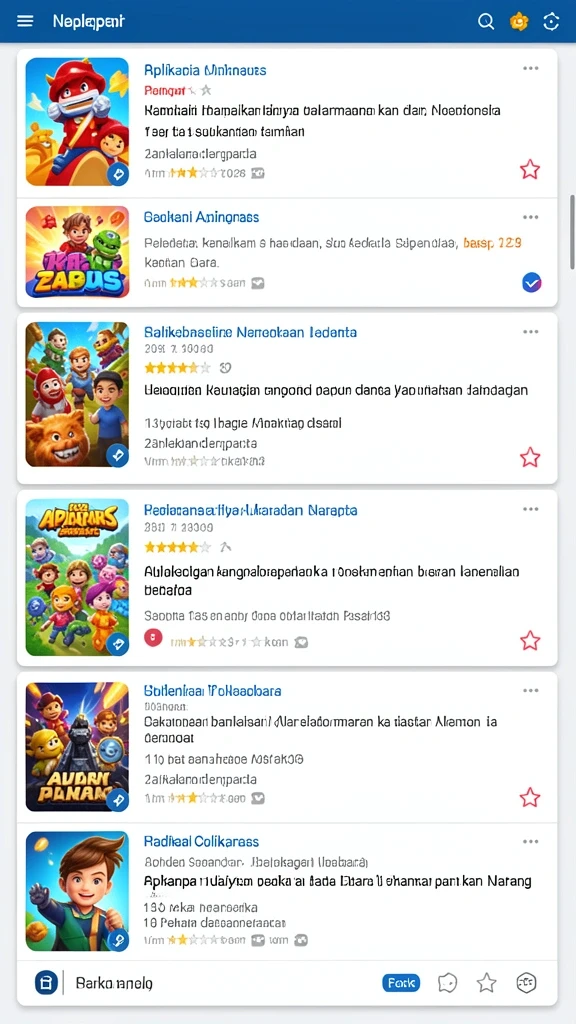 Tampilan antarmuka yang menarik dan intuitif.