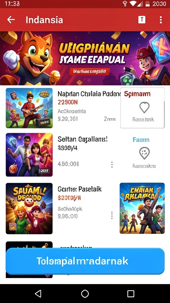 Pengalaman bermain multiplayer yang seru dan mendebarkan.