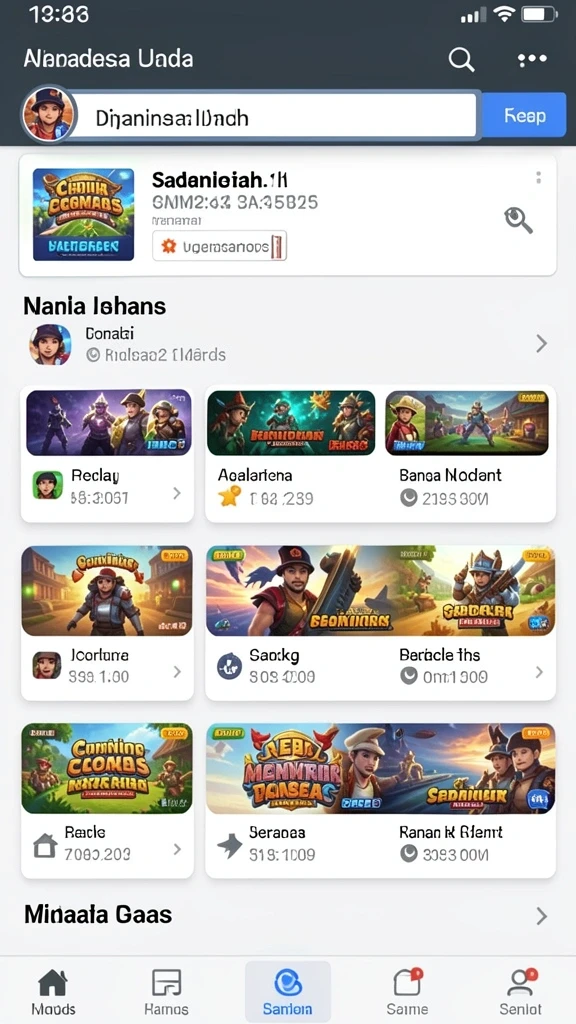 Screenshot menampilkan antarmuka pengguna yang menarik.
