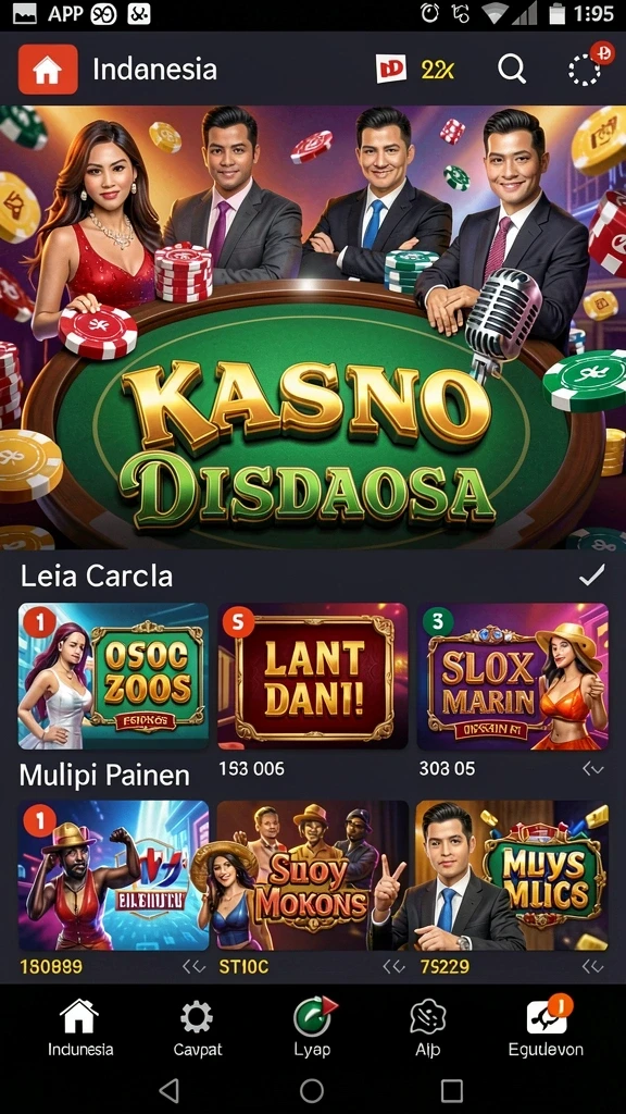 Fitur bonus menarik bagi pemain setia.
