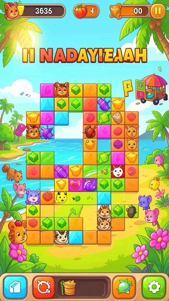 Mode multiplayer yang mendebarkan dengan teman-teman.