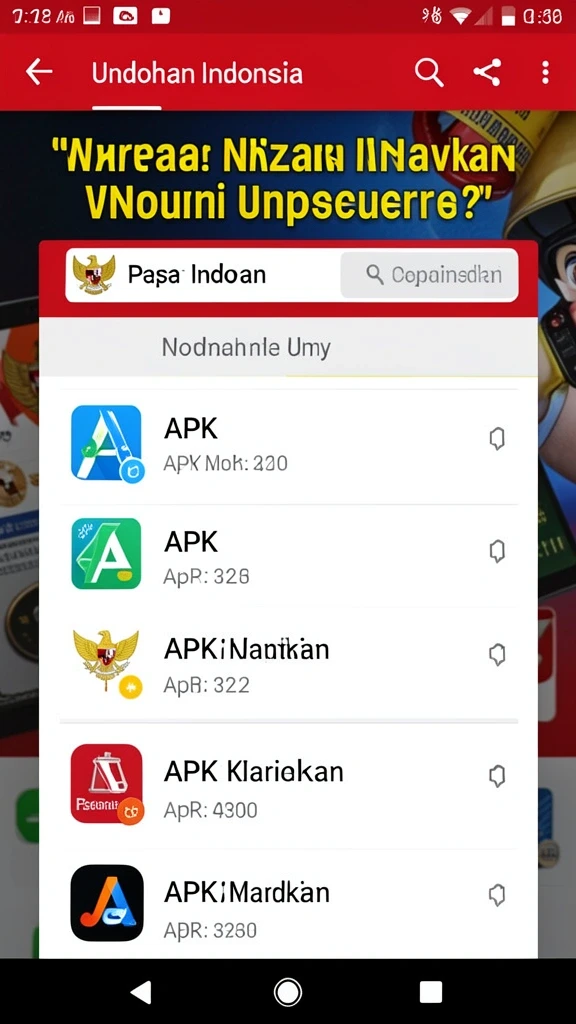 Event menarik dengan hadiah menggiurkan.