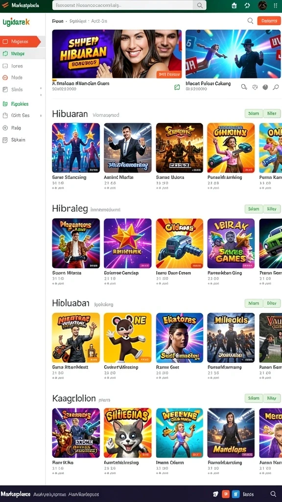Grafis menakjubkan yang membuat setiap momen bermain terasa hidup.