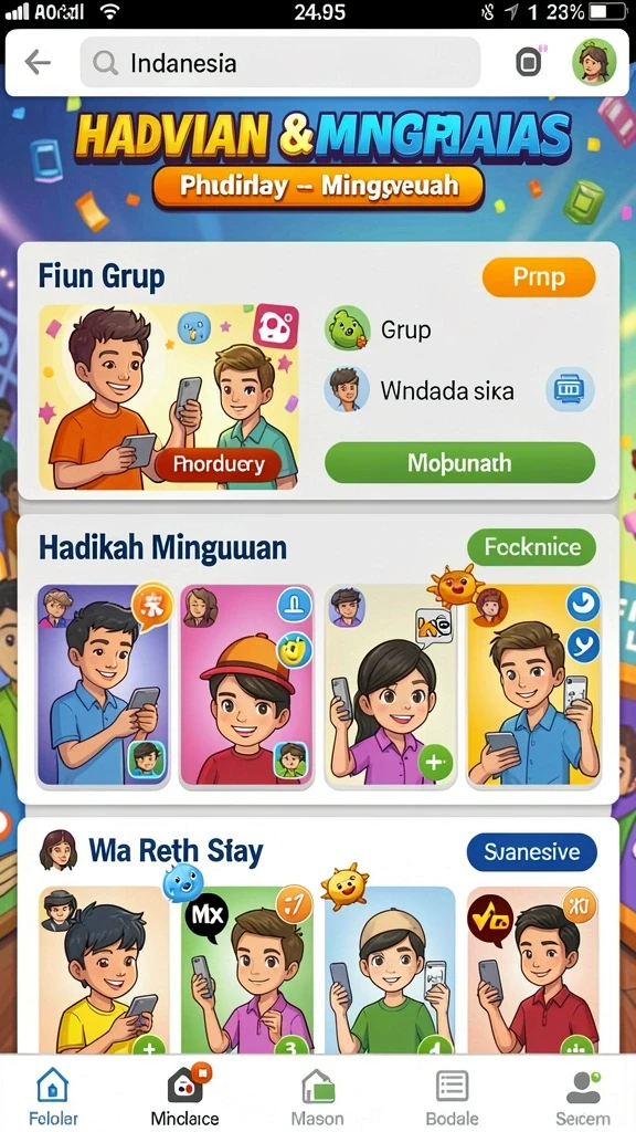 Tampilan utama BUKIT777 yang menarik dan mudah dinavigasi.