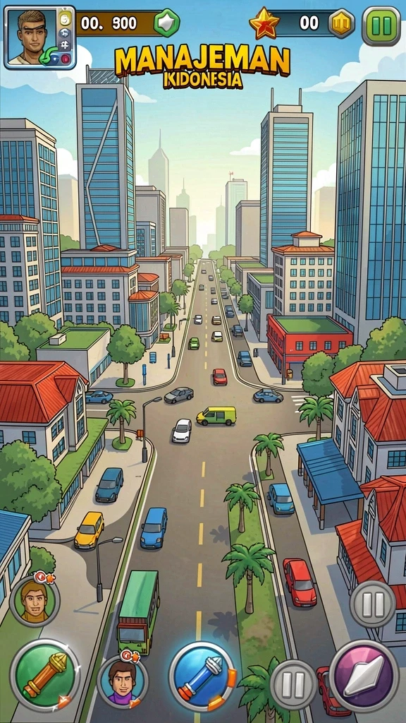 Grafis yang memukau dan efek suara yang mendukung suasana.