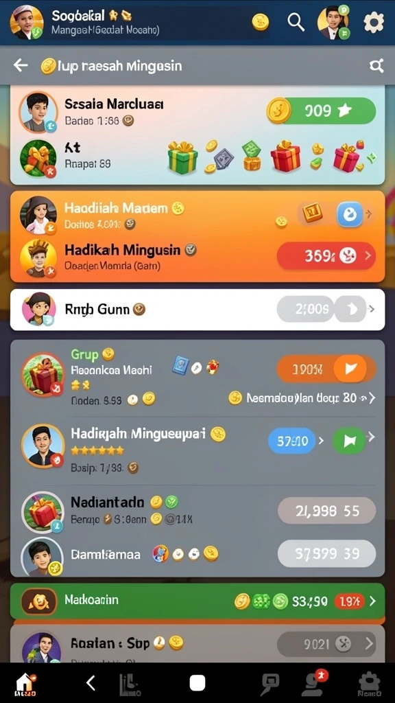 Pengaturan karakter yang beragam untuk pengalaman bermain yang personal.