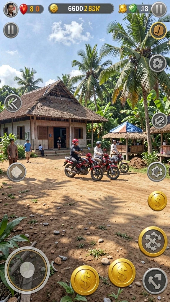 Beragam permainan judi yang bisa dipilih dengan mudah.