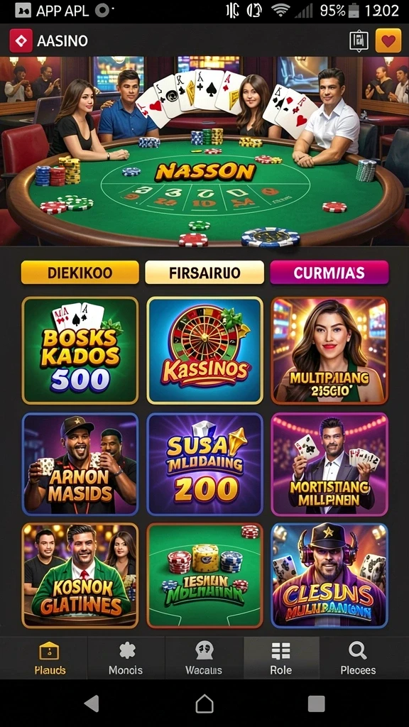 Fitur bonus harian yang menggiurkan untuk para pemain.