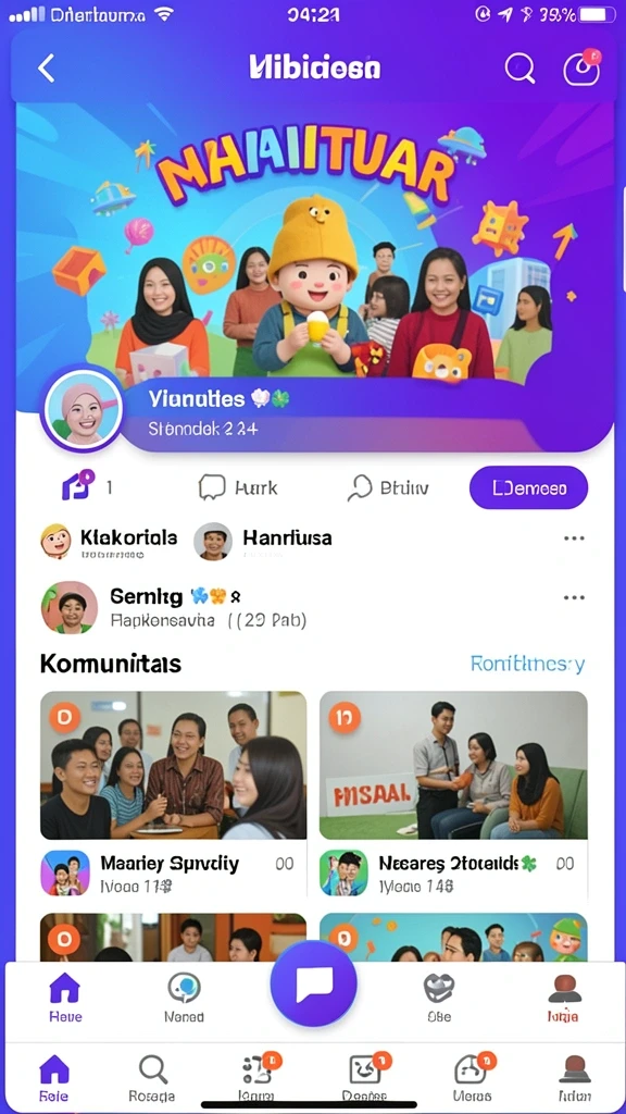 Grafis berkualitas tinggi yang memukau.