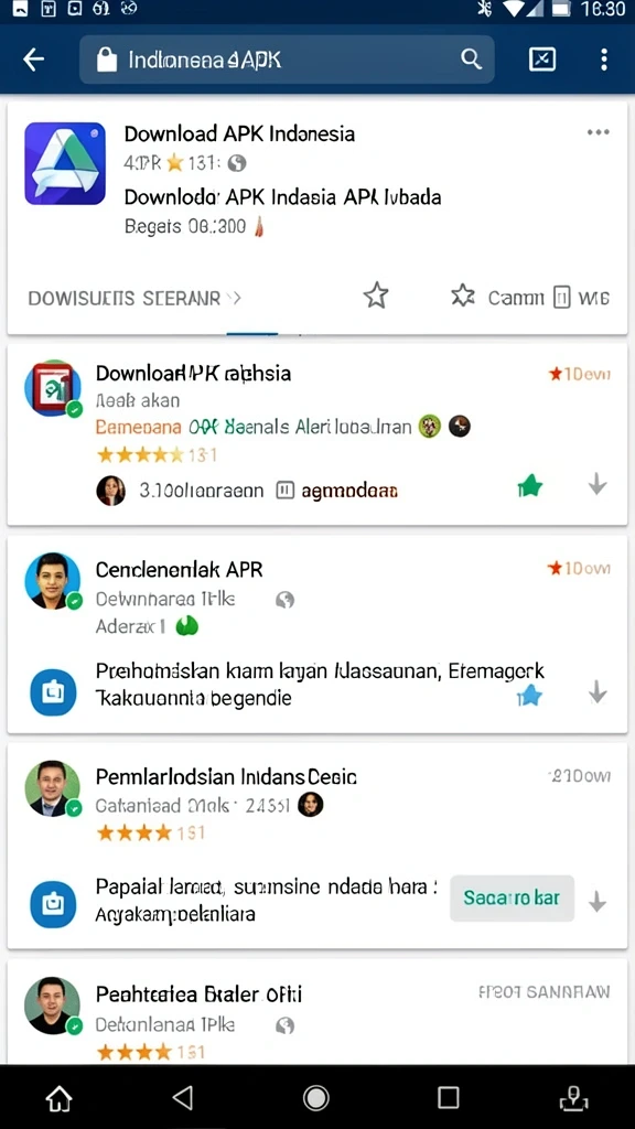 Level permainan dengan grafis menawan.