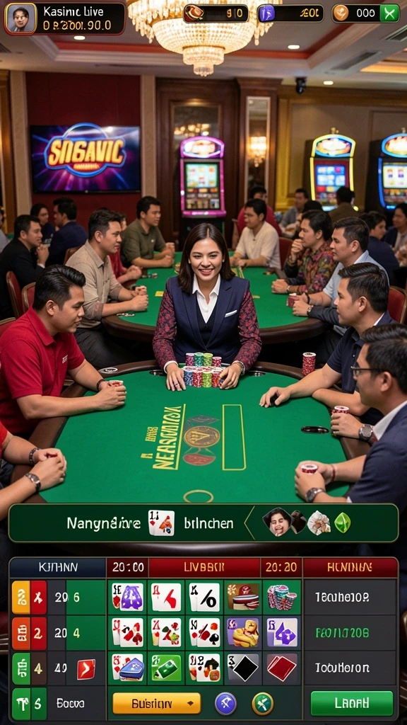 Level yang menantang dengan rintangan seru.