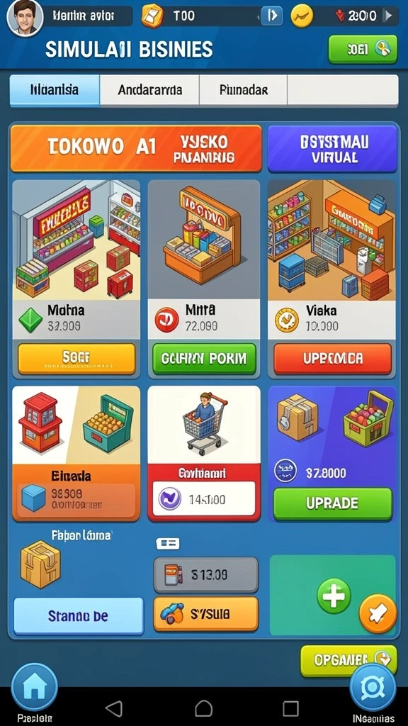 Mode permainan sosial yang seru dan interaktif.