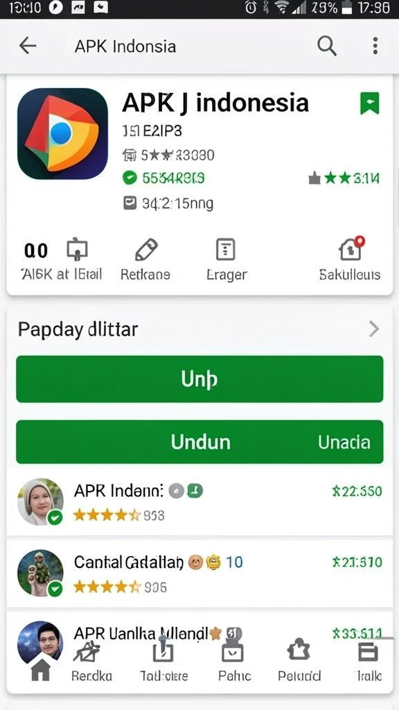 Sistem reward yang menguntungkan dan menarik.