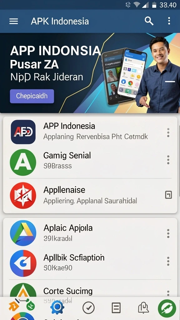 Tampilan antarmuka yang menarik dan mudah digunakan.