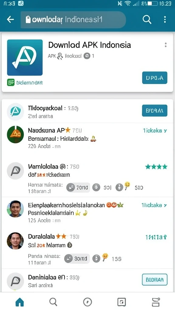 Tampilan antarmuka yang menarik dan intuitif.