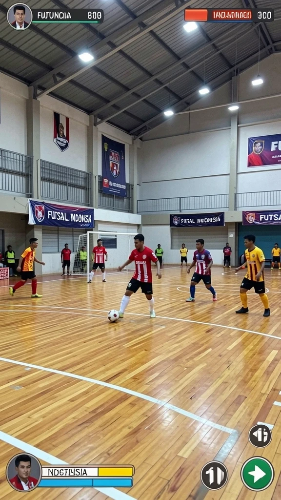 Gameplay dinamis yang menantang dan seru.