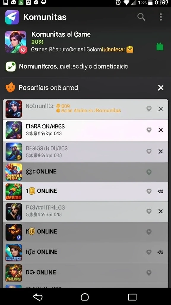 Antarmuka user-friendly yang memudahkan navigasi.