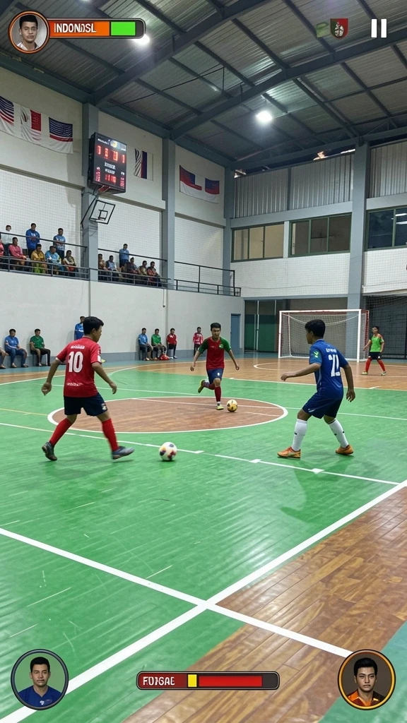 Level yang menantang untuk meningkatkan keterampilan bermain.