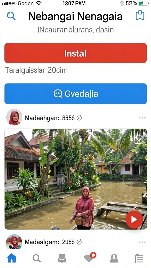 Misi seru dengan teman-teman dalam permainan.