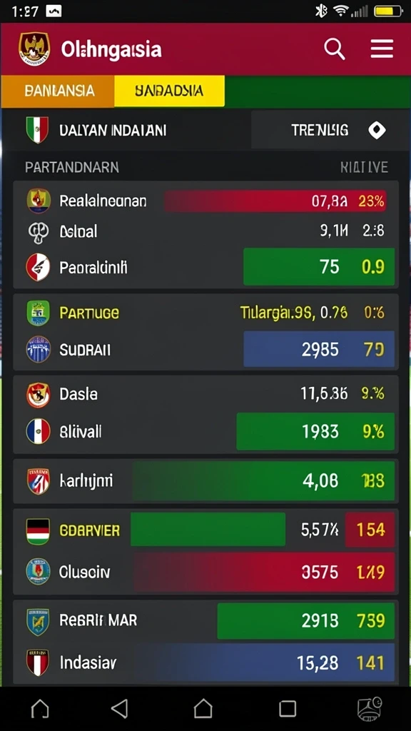 Tampilan antarmuka GACOR77 yang modern dan menarik.