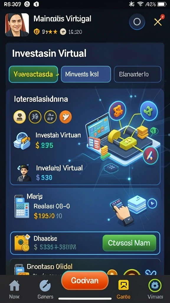 Berbagai tema slot menyenangkan yang bisa dipilih.
