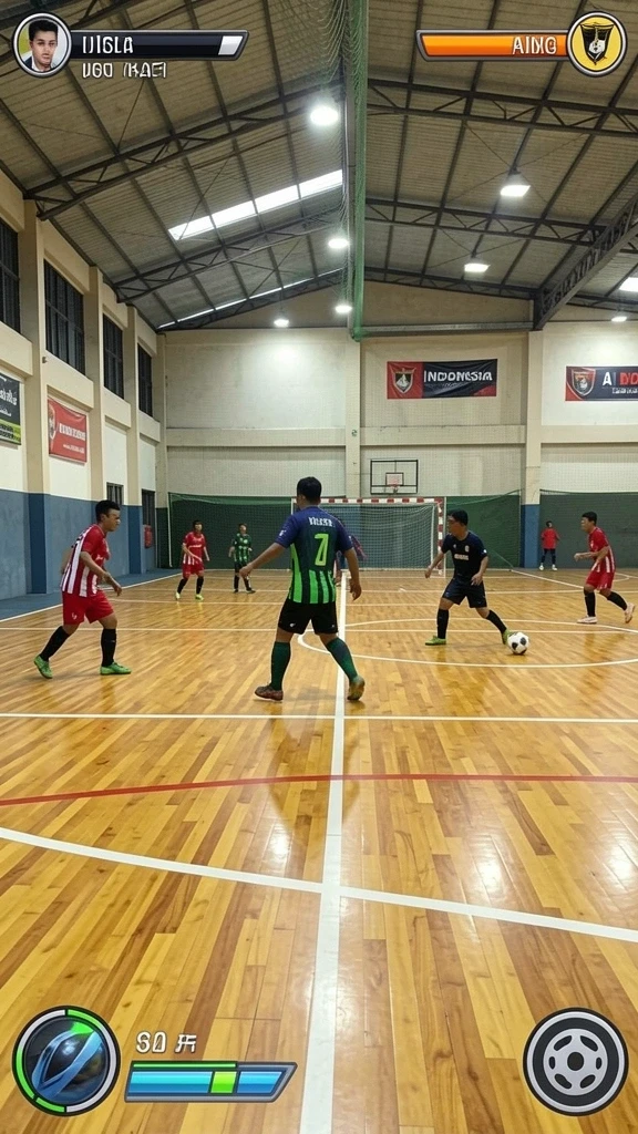Tampilan grafis yang menakjubkan dan rinci.
