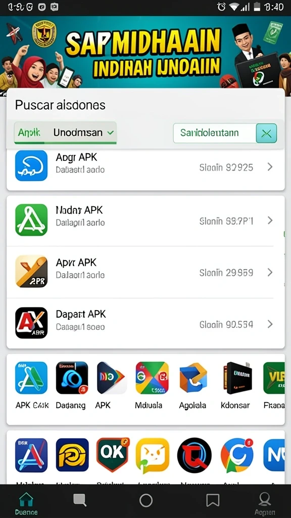 Misi yang beragam dan mengasyikkan.