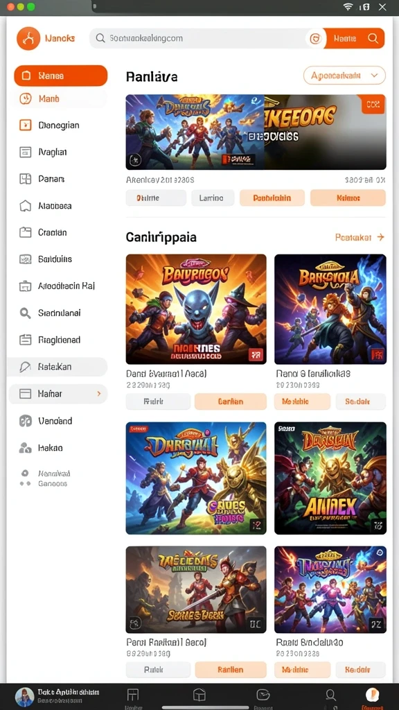 Mode permainan baru yang menantang dan seru.