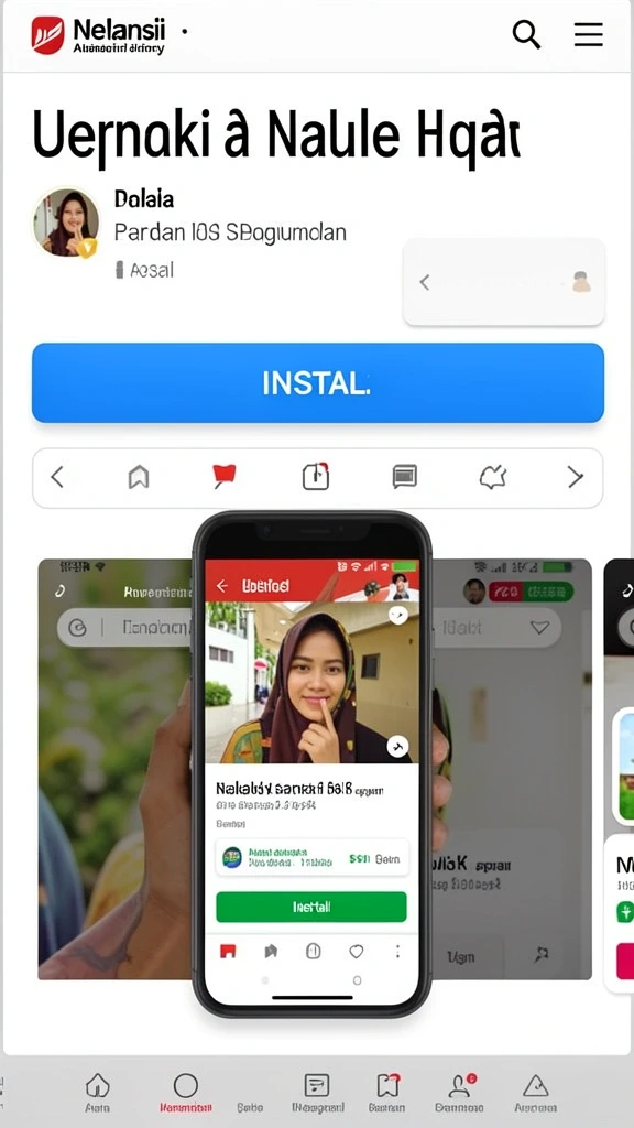 Tampilan antarmuka yang menarik dan mudah digunakan.