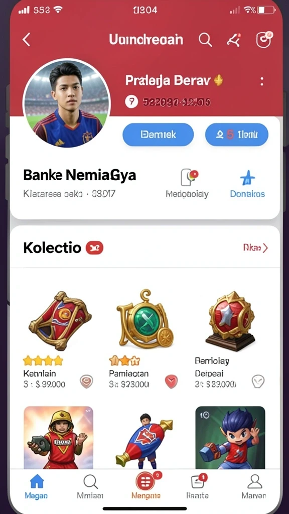 Misi yang menantang dan penuh kejutan.