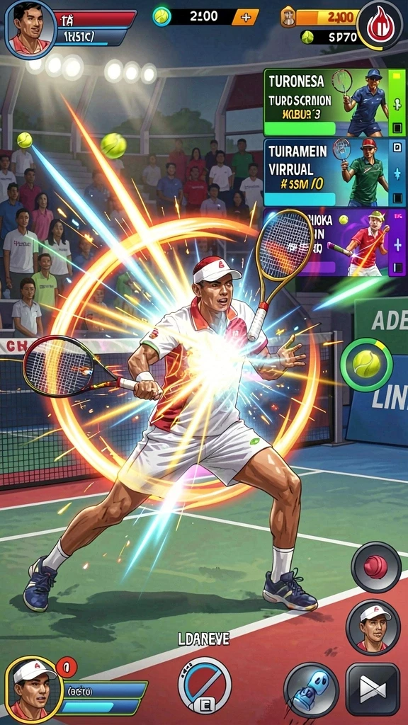 Tangkapan layar menunjukkan grafis yang mengesankan dalam game.