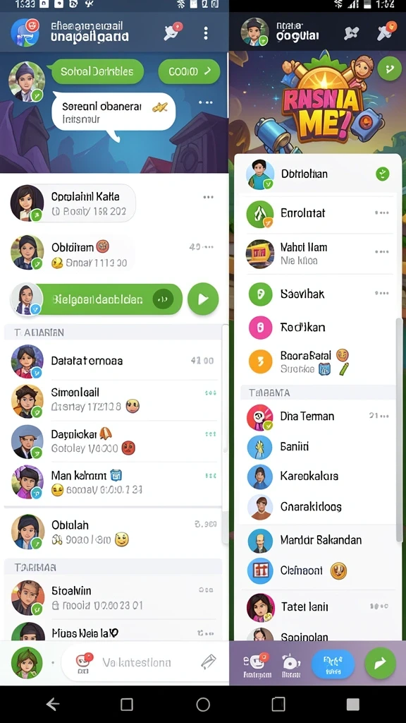 Fitur hadiah harian yang menguntungkan pemain.
