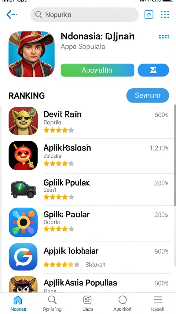 Screenshot menunjukkan tampilan grafis yang menawan.