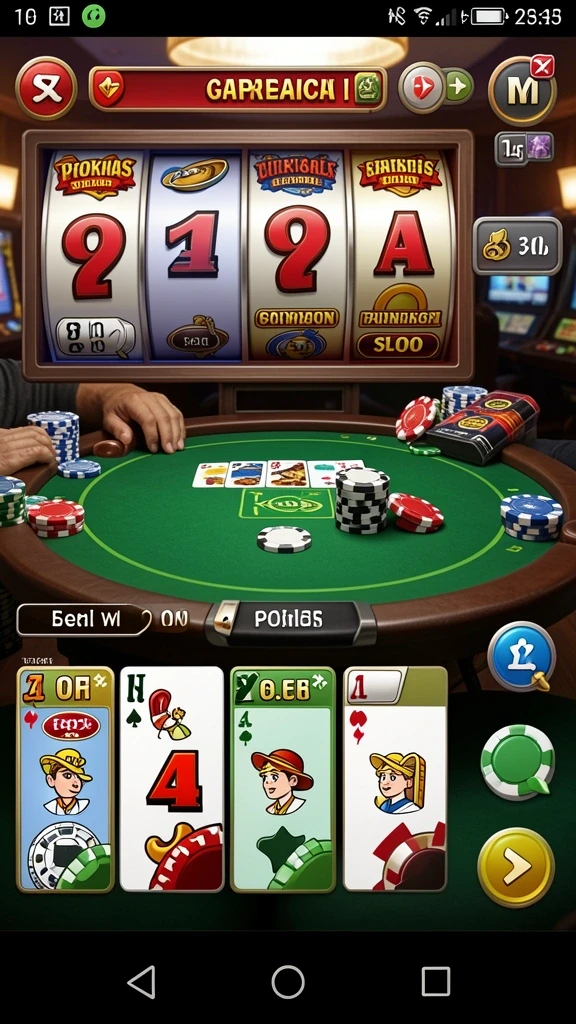 Tangkapan layar dari mode multiplayer yang seru.