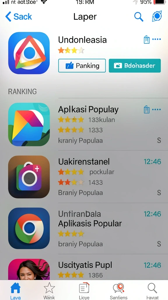 Beragam permainan menarik untuk dipilih.