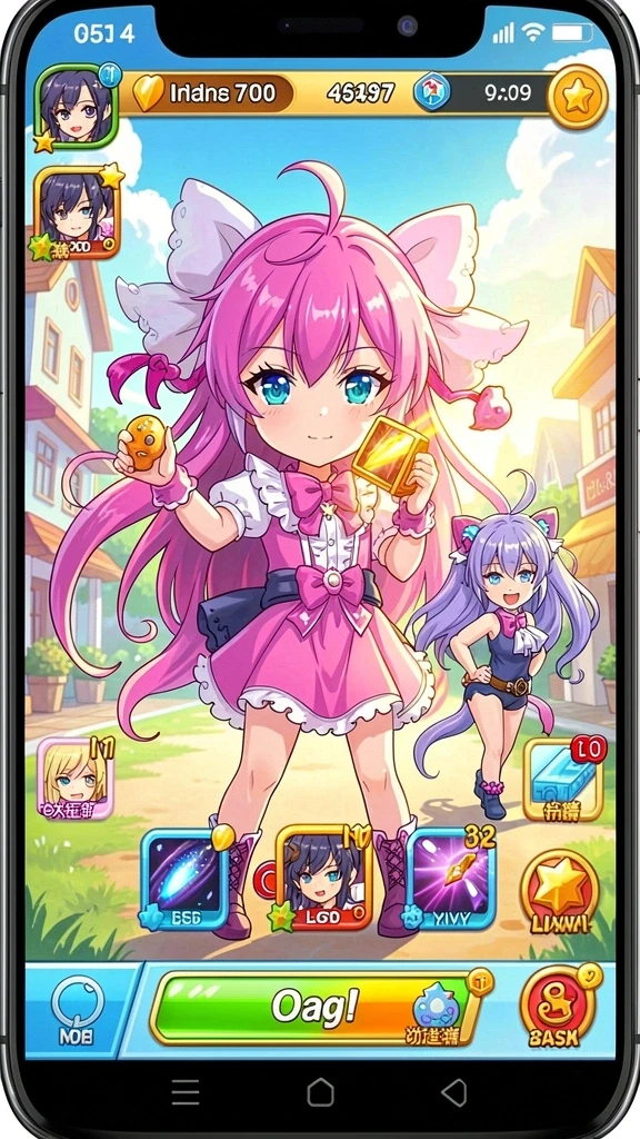 Tampilan antarmuka HOKIGAME yang menarik dan intuitif.