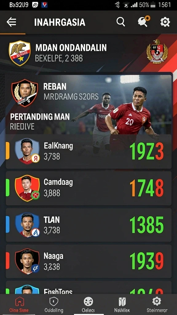 Beragam pilihan permainan seru untuk dinikmati.
