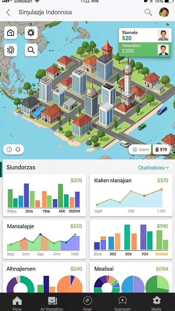 Level menantang yang siap untuk dijelajahi.