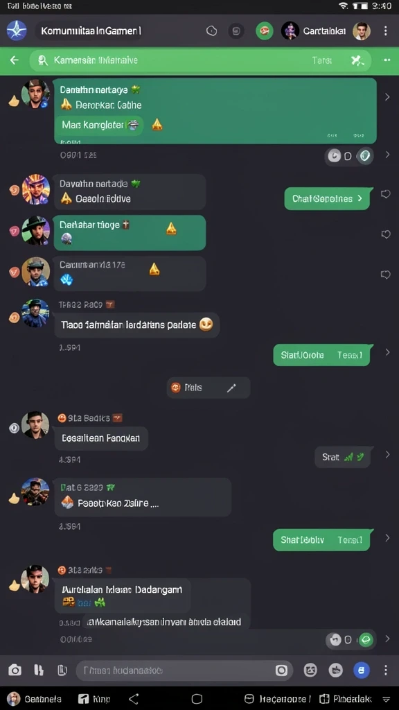 Gameplay yang menarik membuat pengguna tidak bosan.