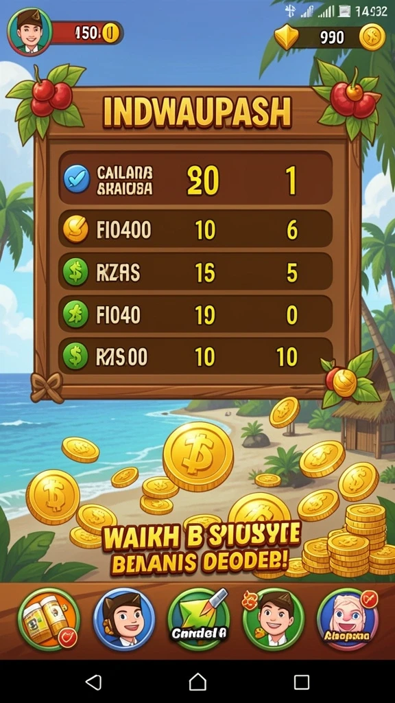 Screenshot menampilkan karakter utama dalam aksi pertarungan.