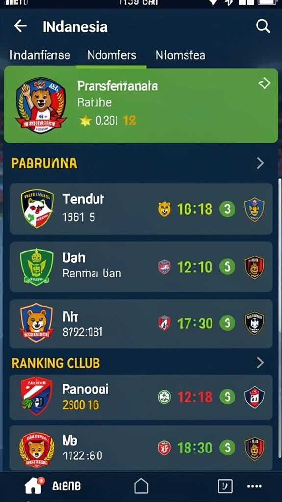 Tampilan antarmuka yang mudah digunakan dan menarik.