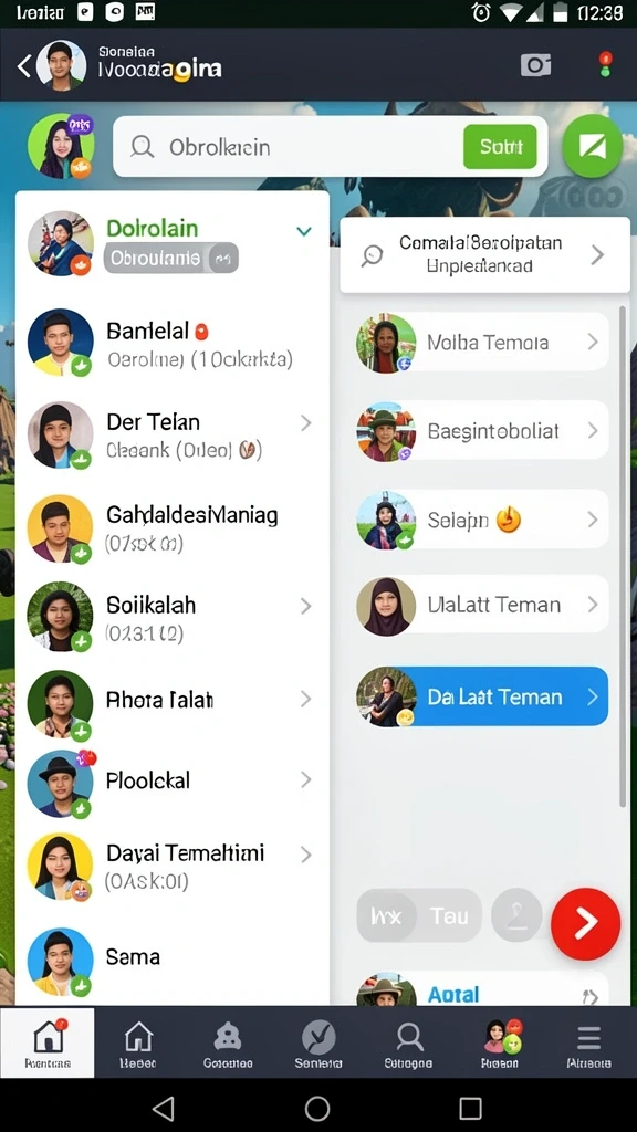 Antarmuka pengguna yang sederhana dan mudah dinavigasi.