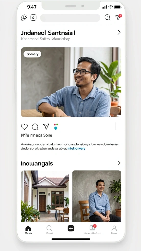 Karakter unik dan beragam yang dapat dipilih.